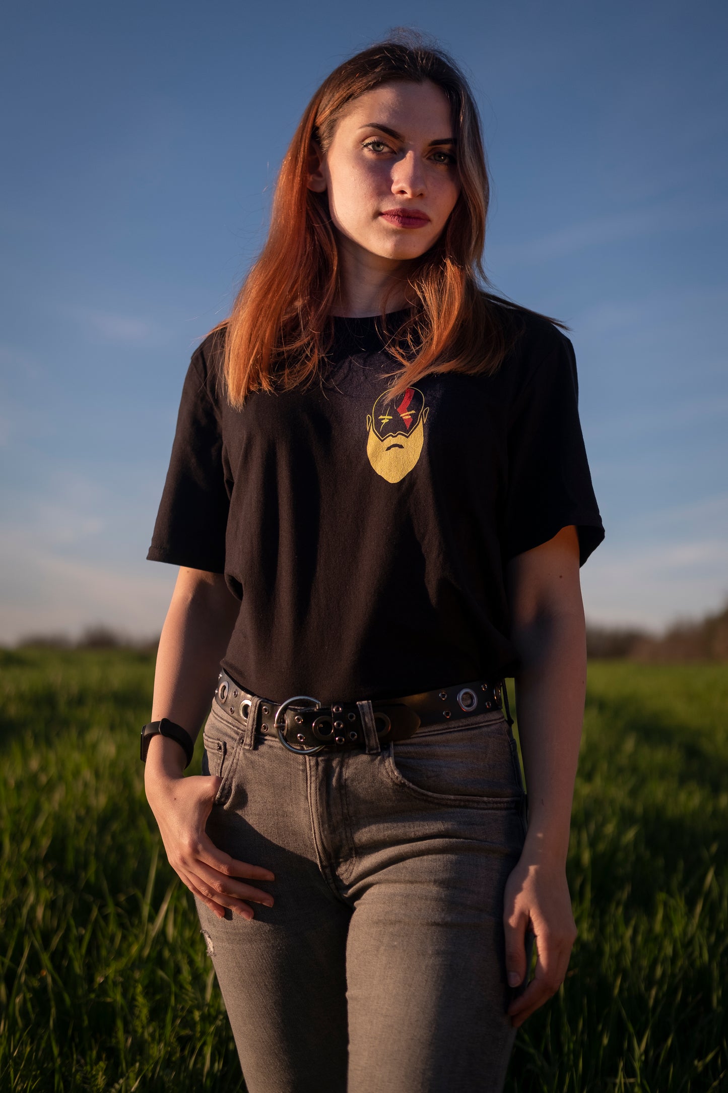 Il Fantasma di Sparta | T-shirt Premium Minimal | Unisex