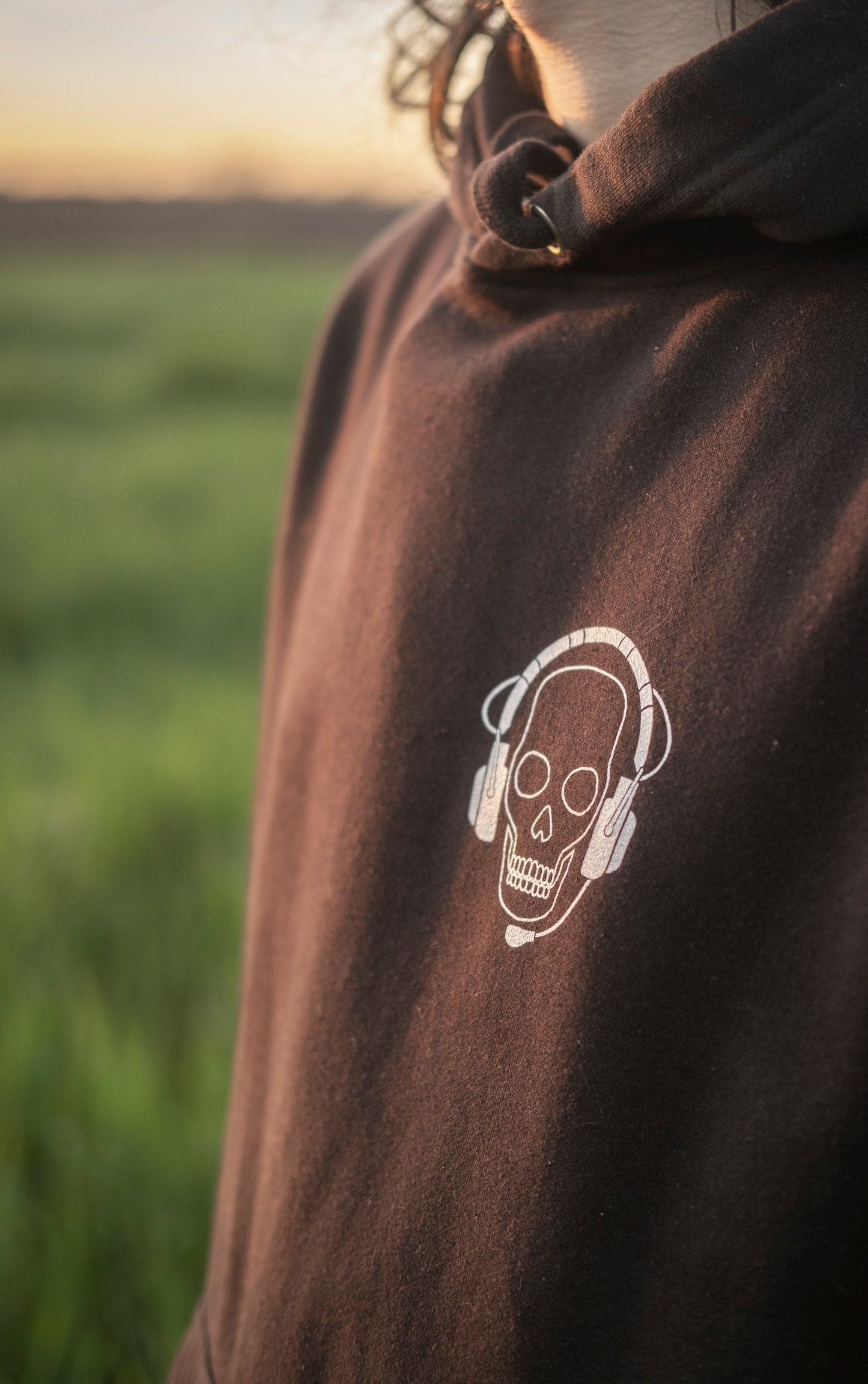El Fantasma | Felpa Minimal BN | Unisex