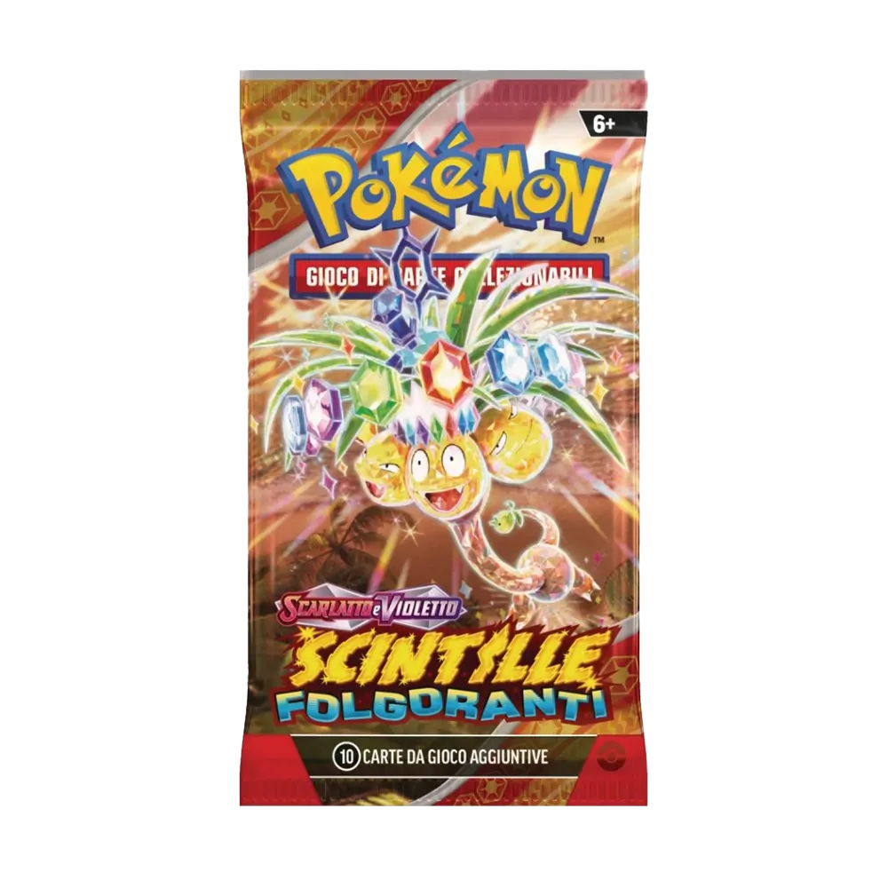 Pokemon Scarlatto e Violetto - Scintille Folgoranti Booster Pack - ITA