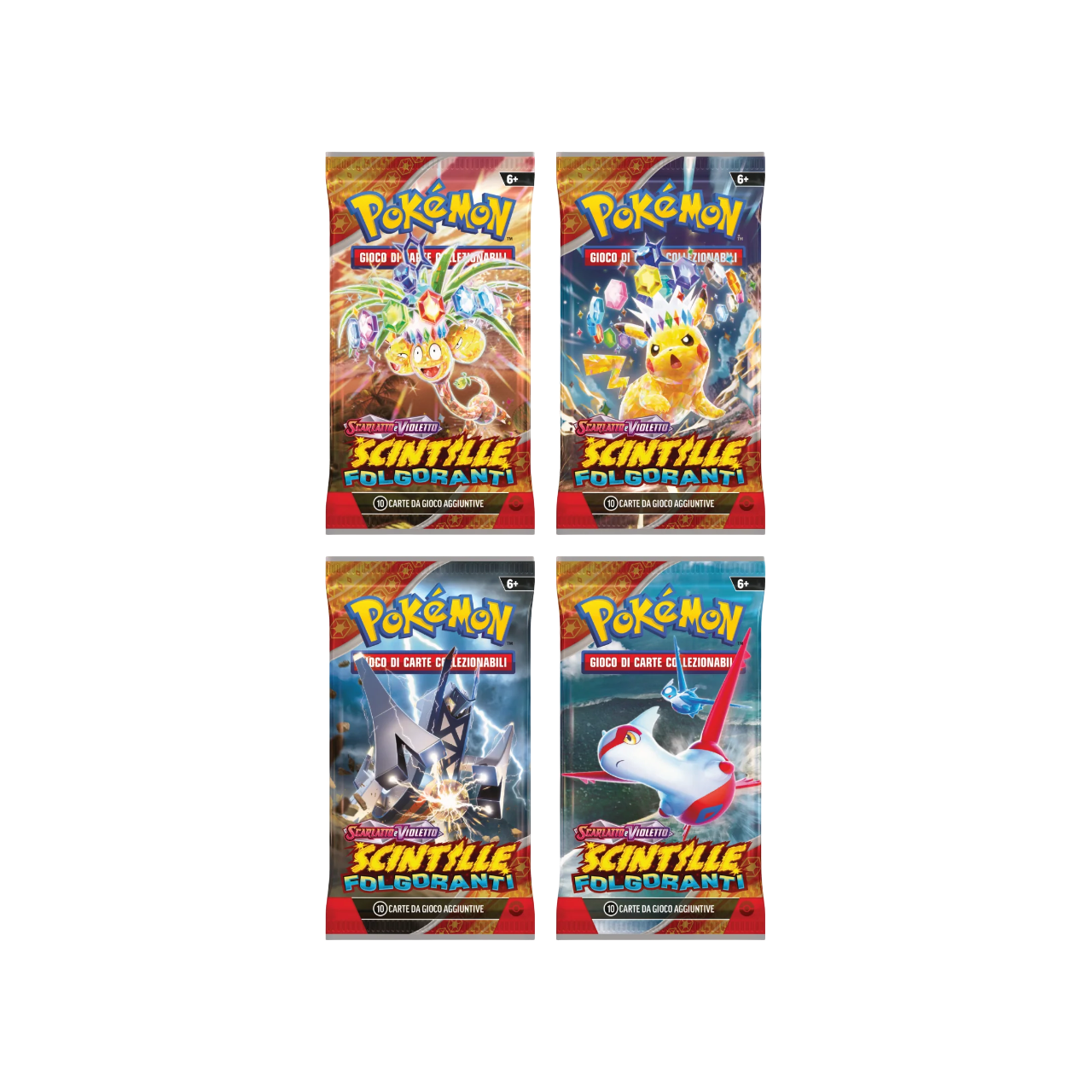 Pokemon Scarlatto e Violetto - Scintille Folgoranti Booster Pack - ITA