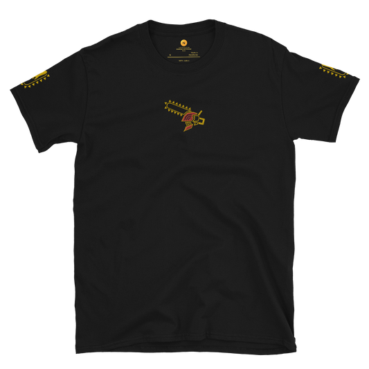 Demone Motosega | Edizione Limitata | T-shirt Premium con Ricamo | Unisex
