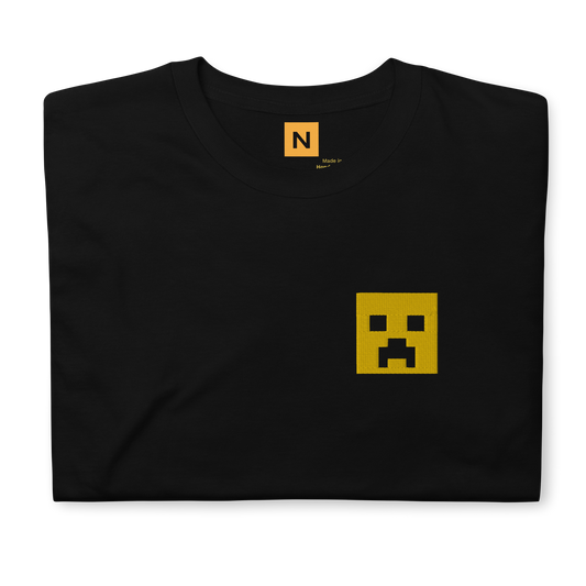 Il Dinamitardo | T-Shirt Premium con Ricamo Minimal | Unisex