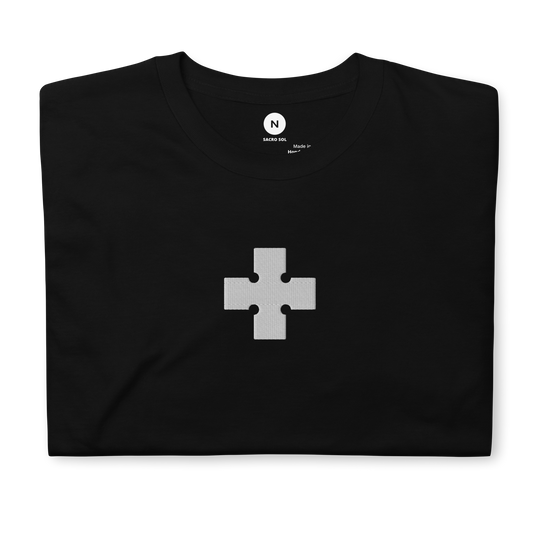 Sacro Sol | T-Shirt con Ricamo | Unisex