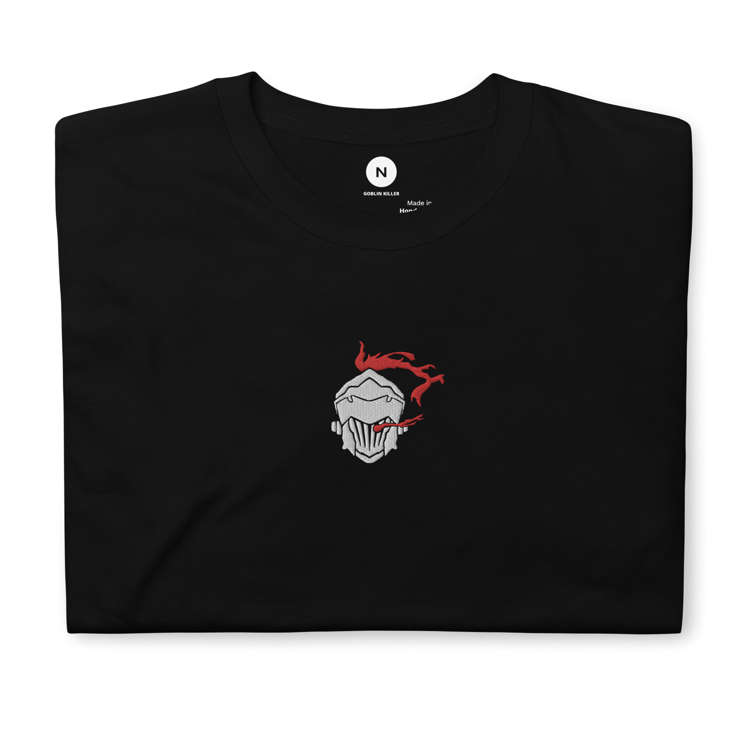 Goblin Killer | T-Shirt Premium con Ricamo BN | Unisex