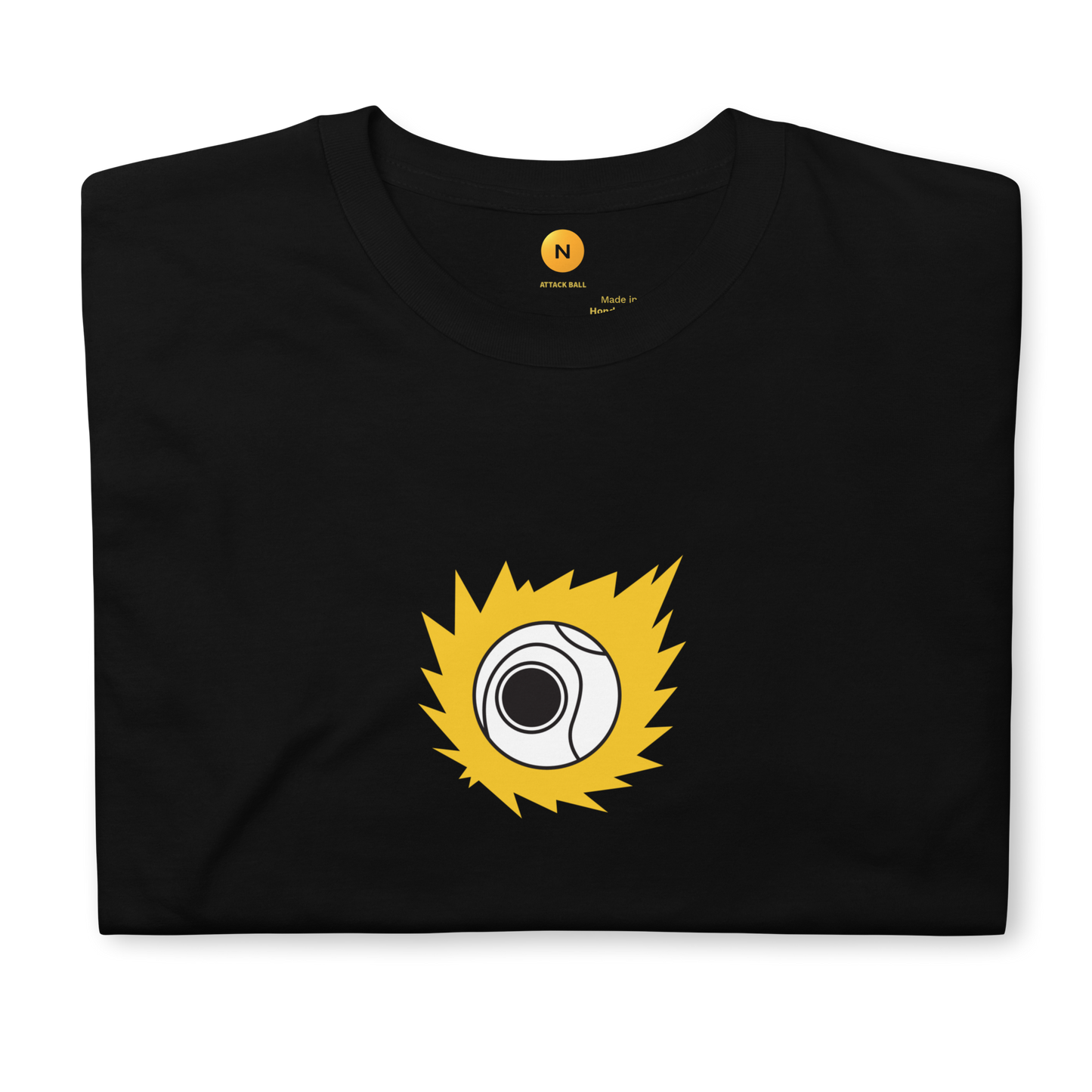 Attack Ball | T-shirt Premium | Unisex