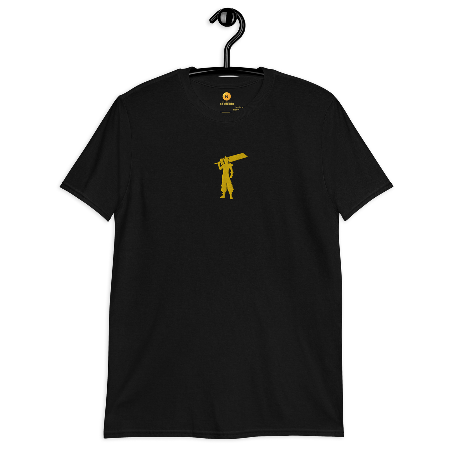 Ex Soldier | T-Shirt Premium con Ricamo | Unisex