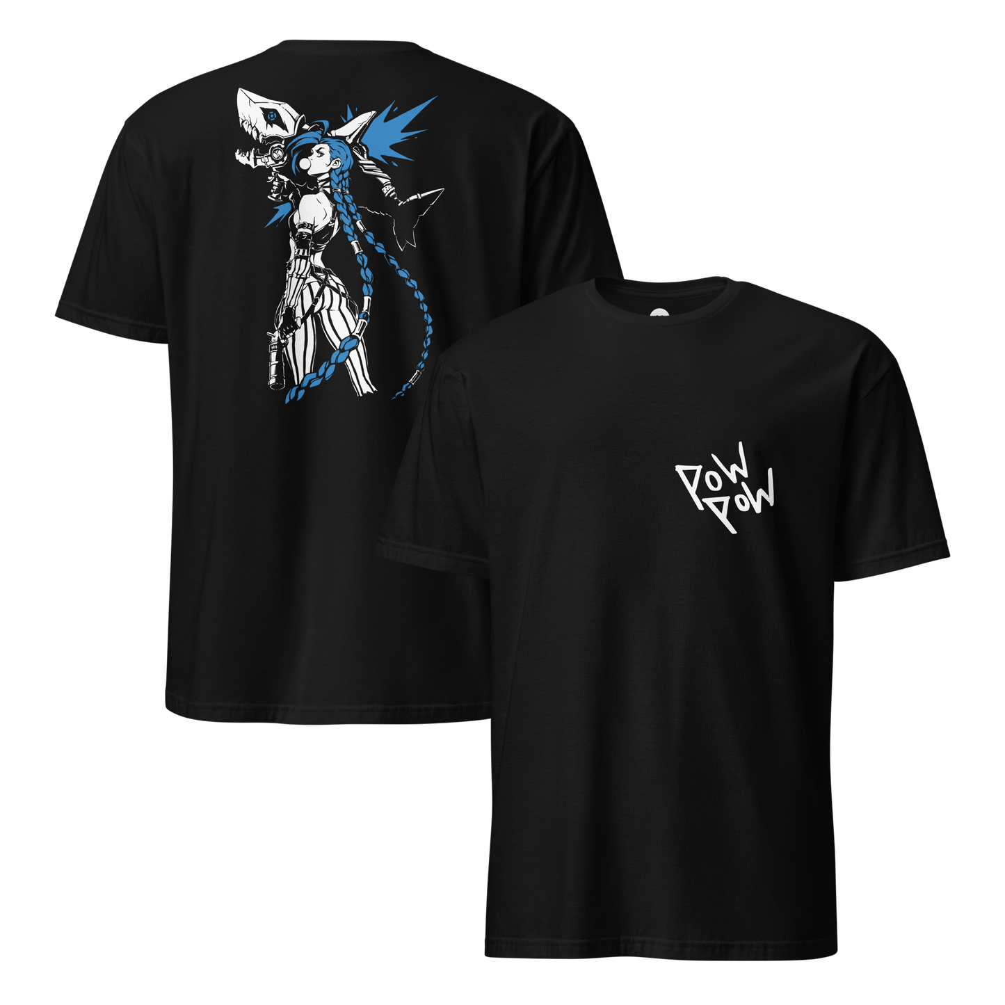 POW POW | PAINT THE TOWN BLUE | T-Shirt | Unisex