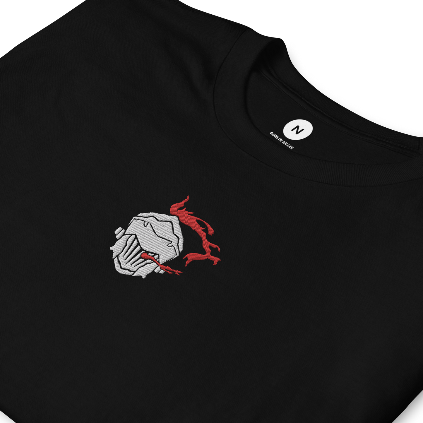 Goblin Killer | T-Shirt Premium con Ricamo BN | Unisex