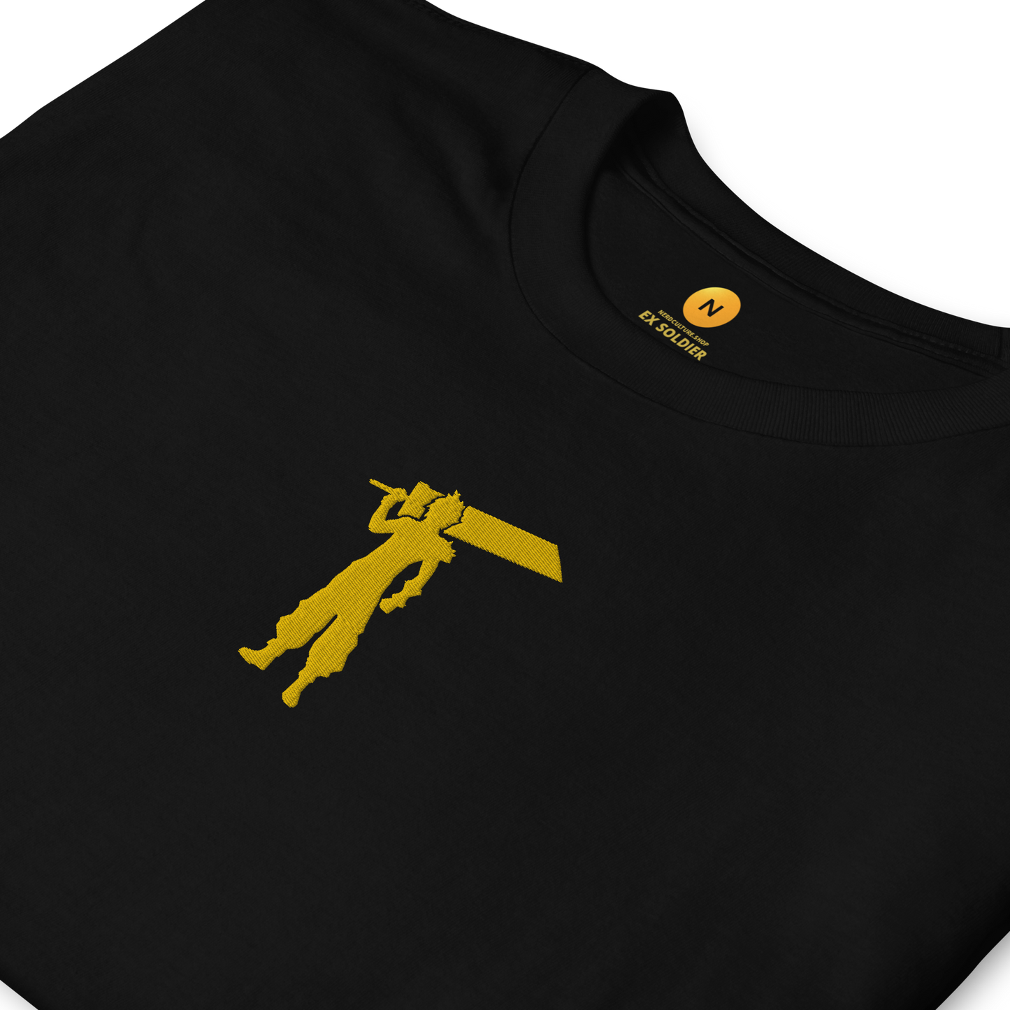 Ex Soldier | T-Shirt Premium con Ricamo | Unisex