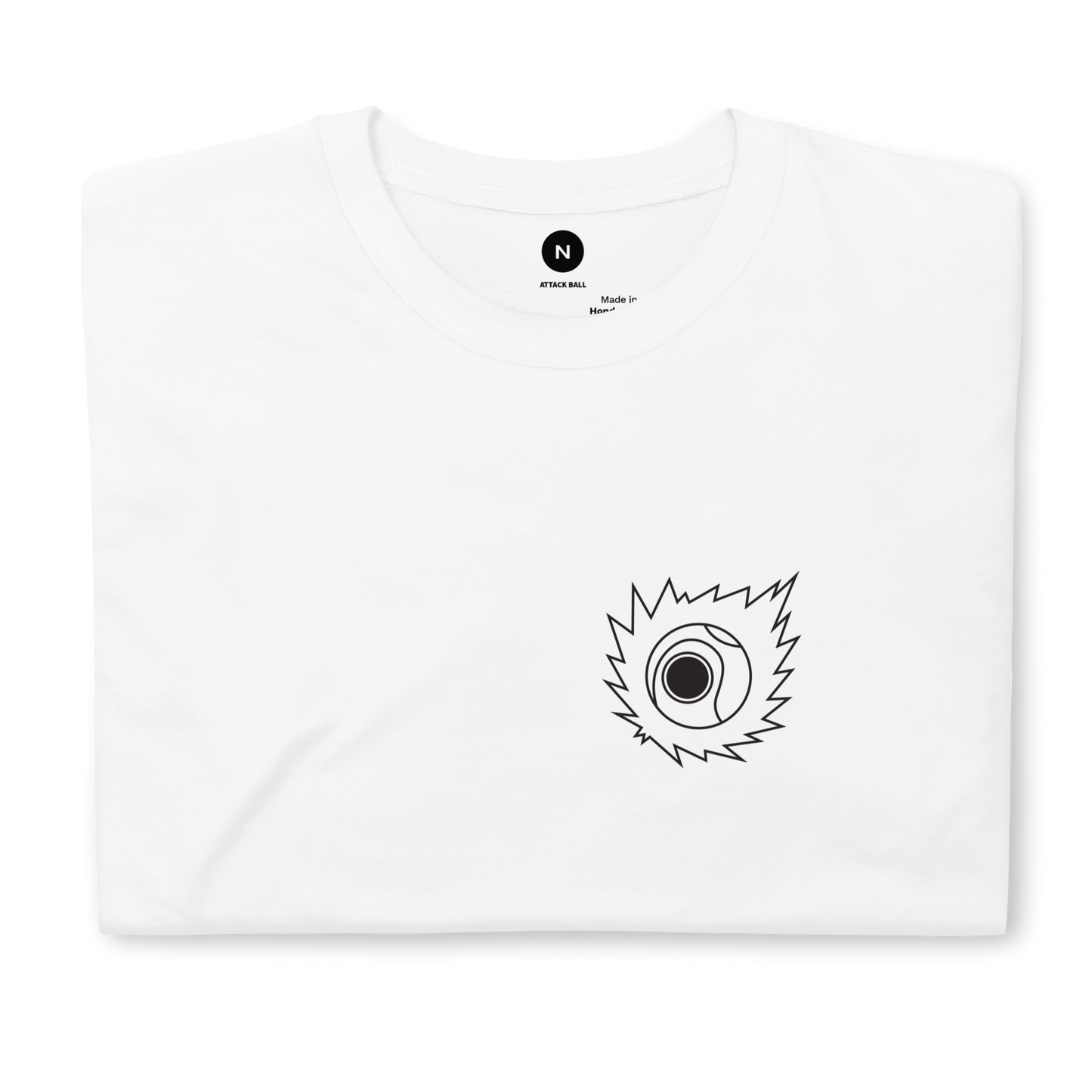 Attack Ball | T-shirt Minimal NB | Unisex
