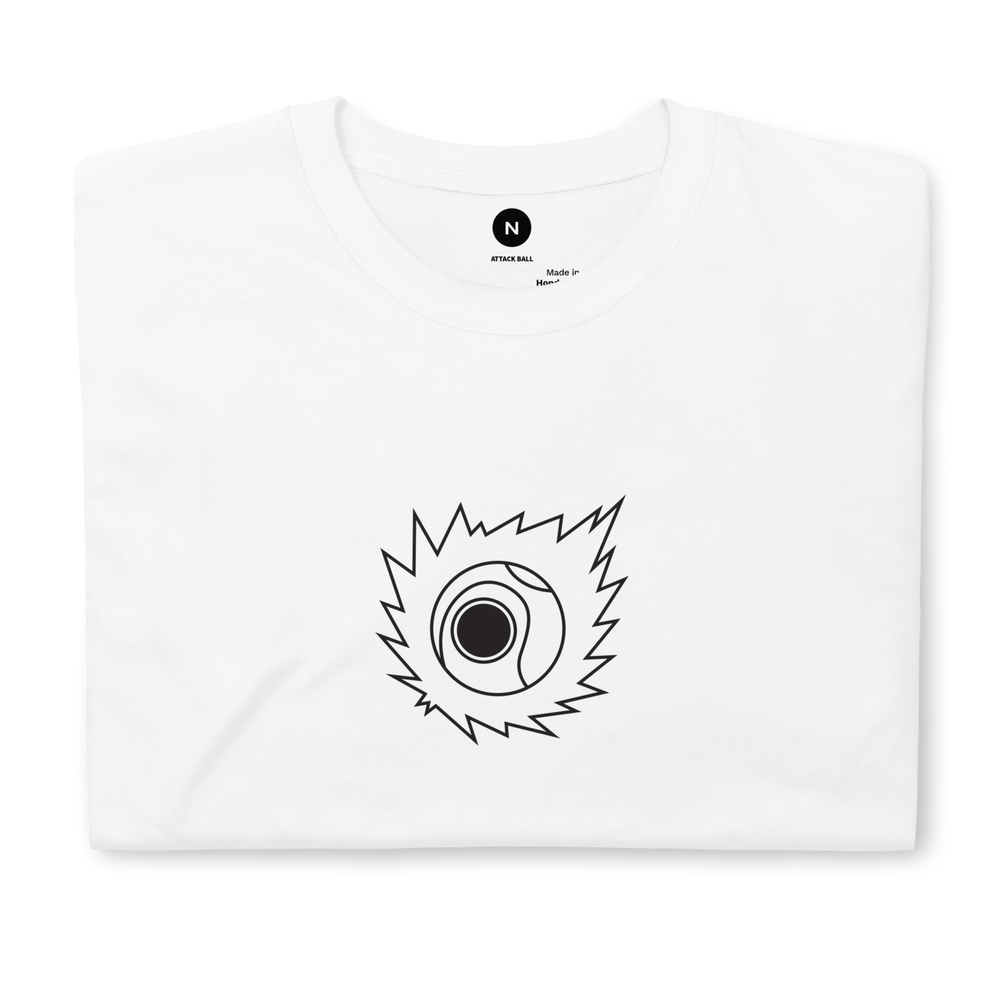 Attack Ball | T-shirt NB | Unisex