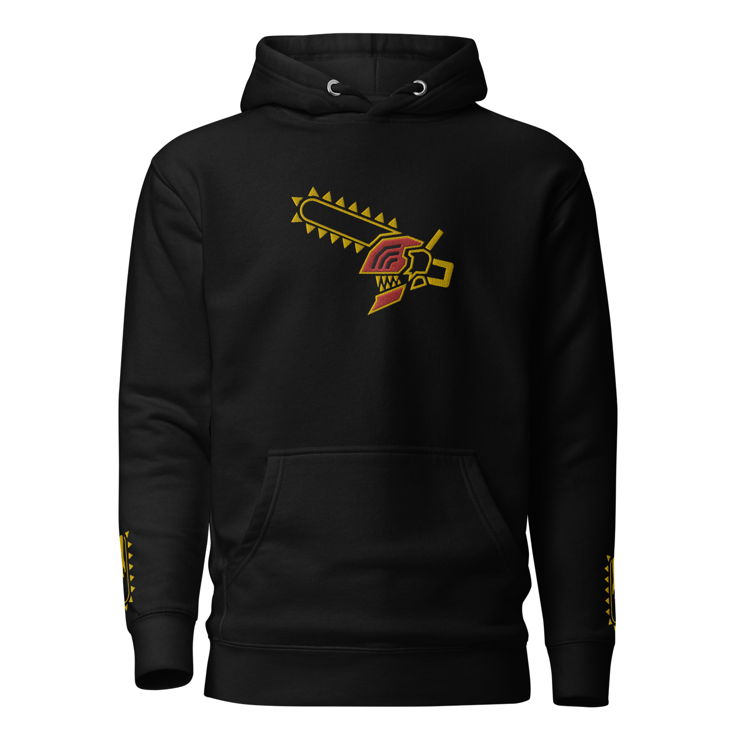 Demone Motosega | Edizione Limitata | Felpa Premium con Ricamo | Unisex