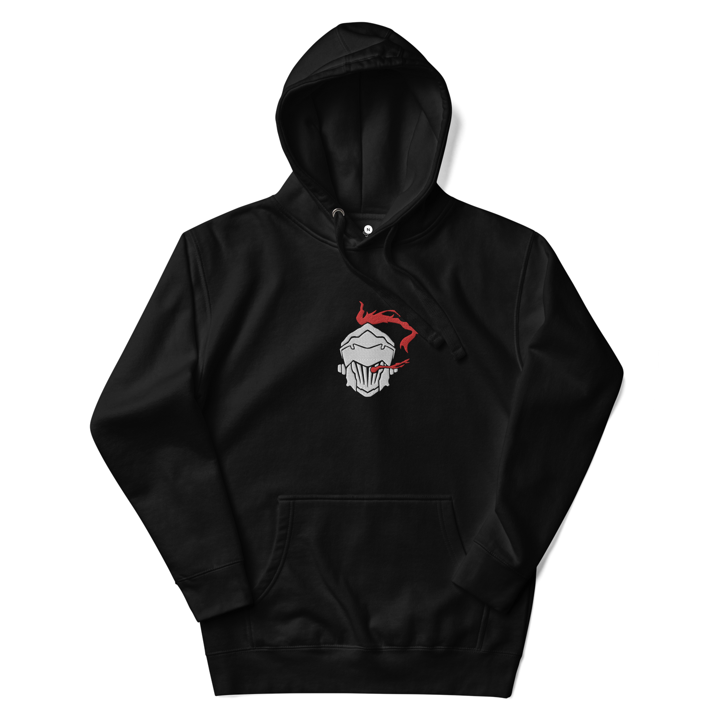 Goblin Killer | Felpa Premium con Ricamo BN | Unisex