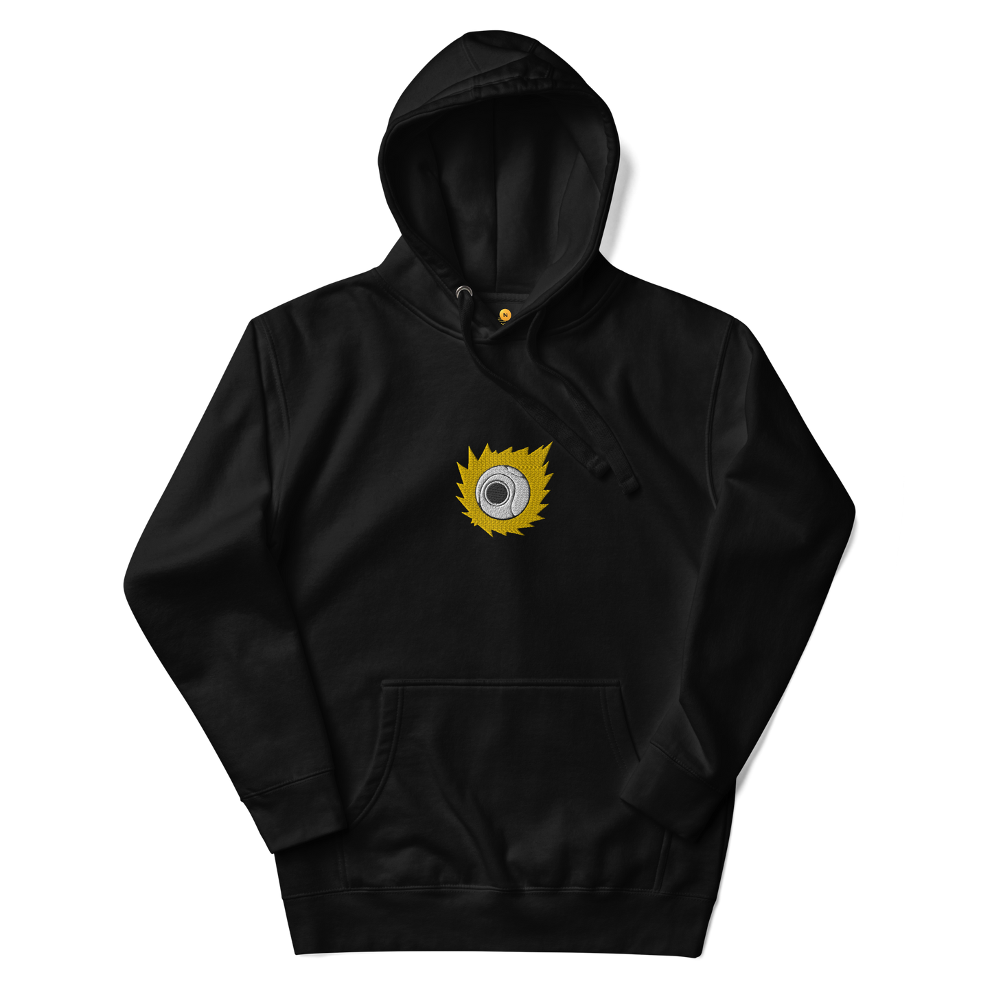 Attack Ball | Felpa Premium con Ricamo | Unisex