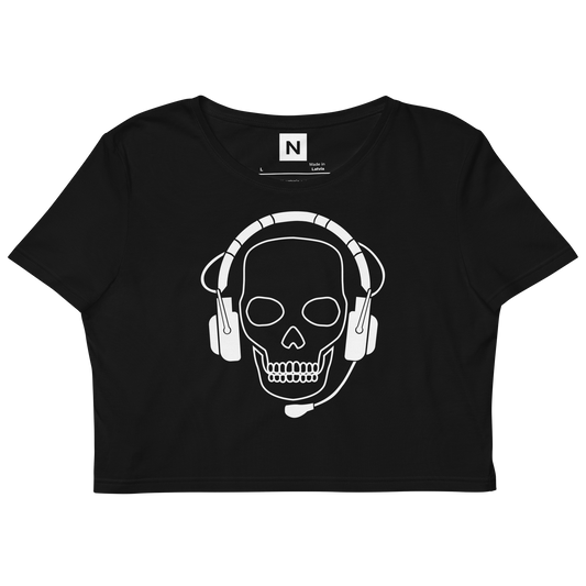El Fantasma | Crop Top BN | Donna