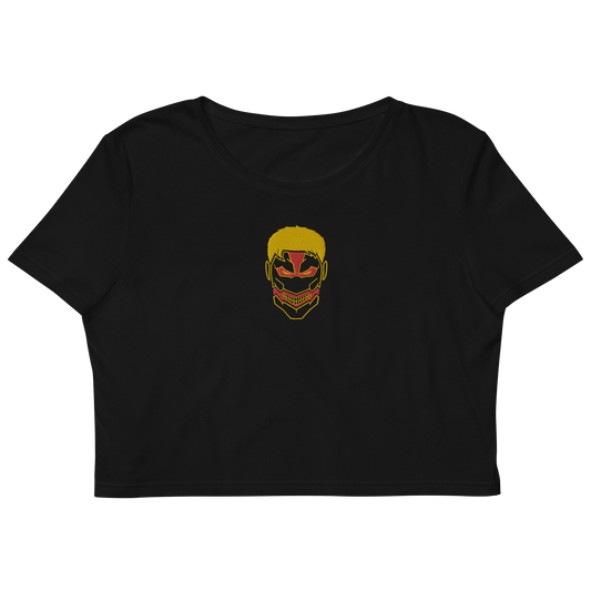 La Corazza | Crop Top Premium con Ricamo | Donna