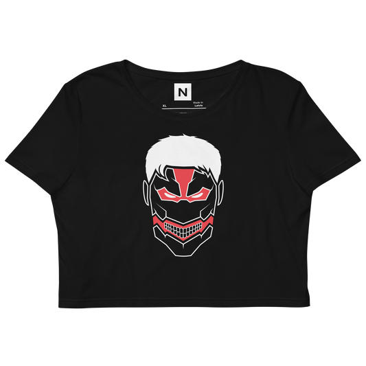 La Corazza | Crop Top BN | Donna