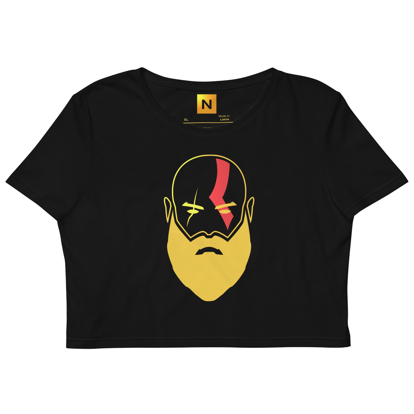 Il Fantasma di Sparta | Crop Top Premium | Donna