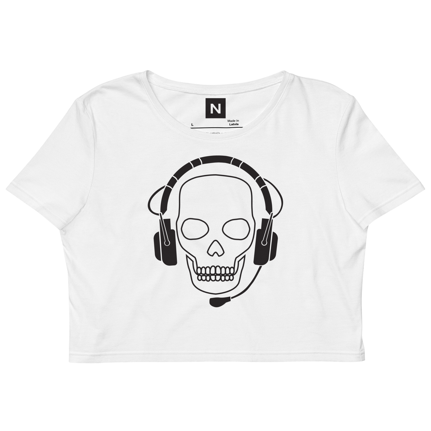 El Fantasma | Crop Top NB | Donna