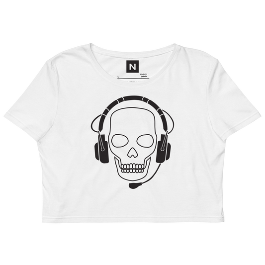 El Fantasma | Crop Top NB | Donna