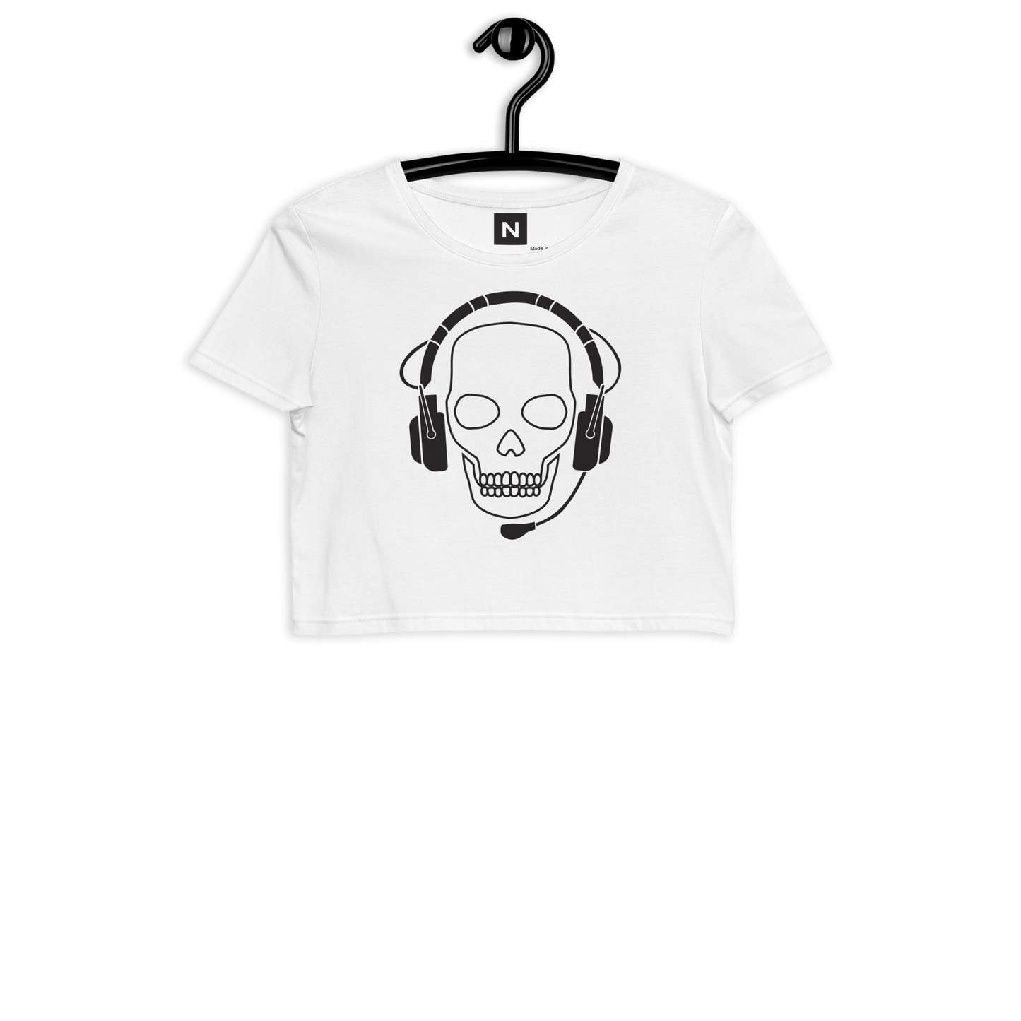 El Fantasma | Crop Top NB | Donna
