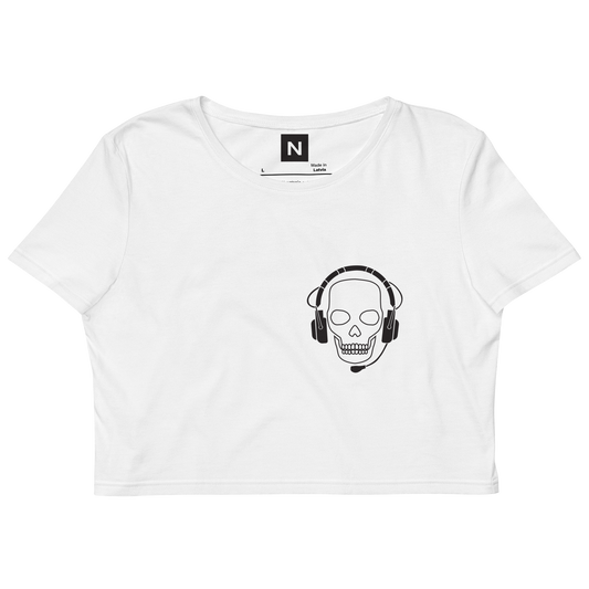 El Fantasma | Crop Top Minimal NB | Donna