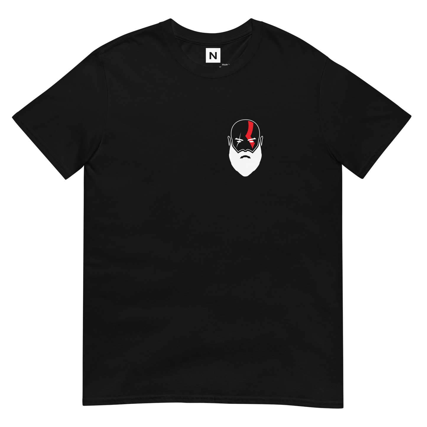 Il Fantasma di Sparta | T-Shirt Minimal BN | Unisex