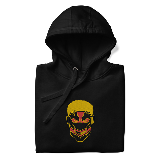 La Corazza | Felpa Premium con Ricamo | Unisex