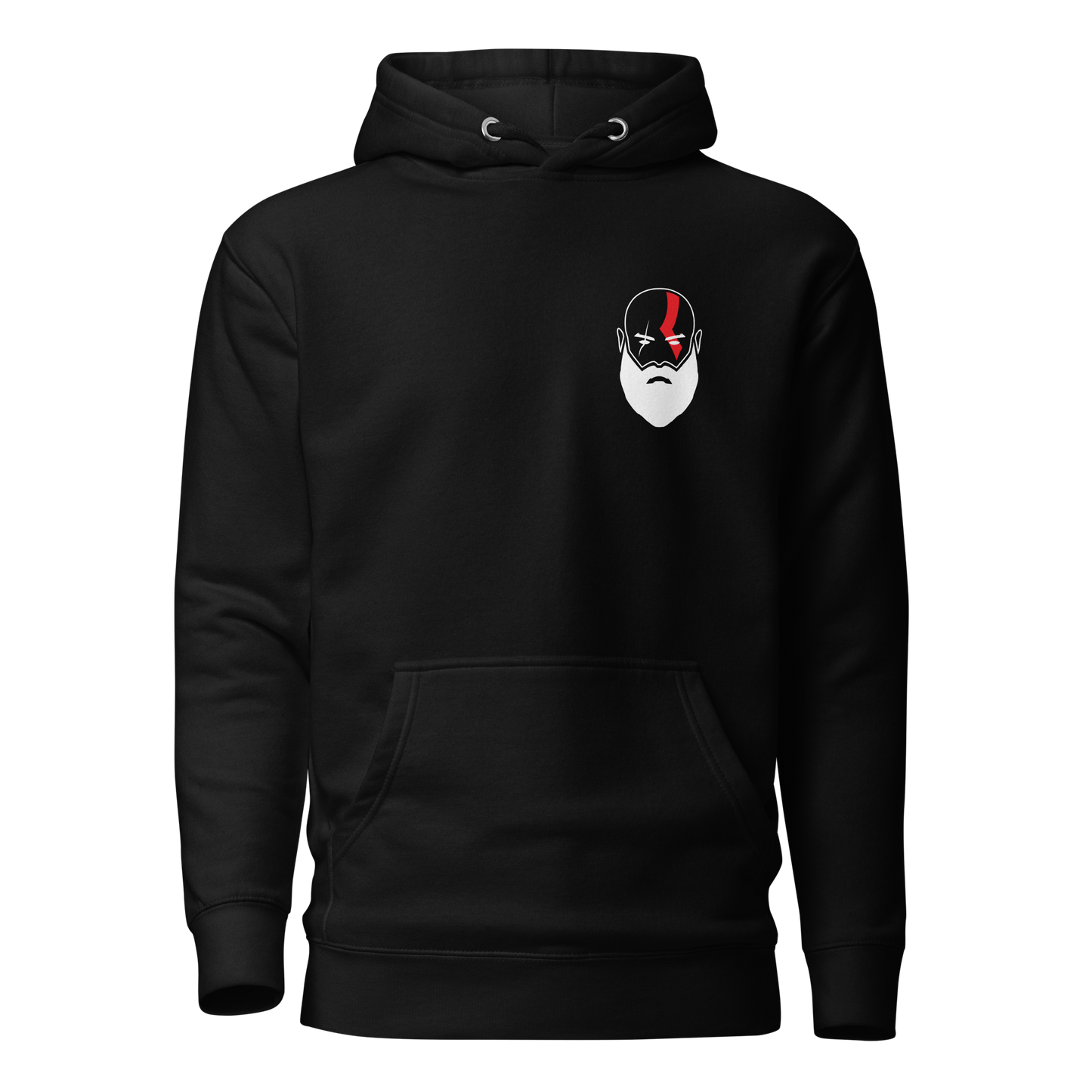 Il Fantasma di Sparta | Felpa Minimal BN | Unisex