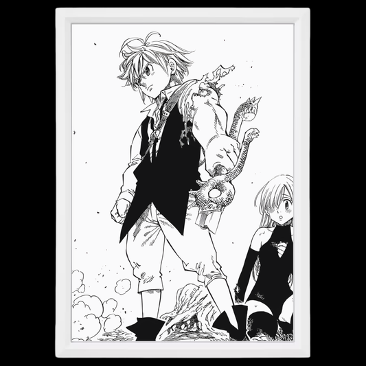 Meliodas | The Seven Deadly Sins | Frame | 13x18