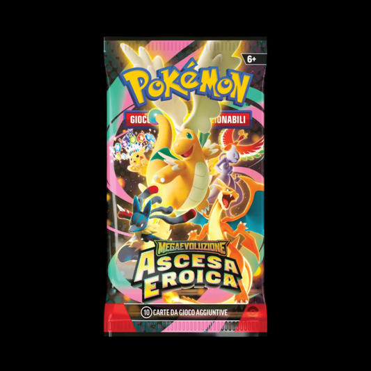 Pokemon Megaevoluzione - Ascesa Eroica - Booster Pack - ITA