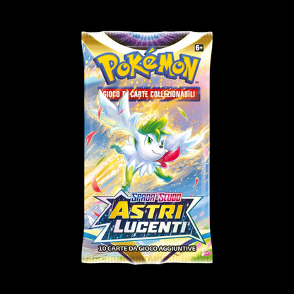 Pokemon Spada e Scudo - Astri Lucenti - Booster Pack - ITA