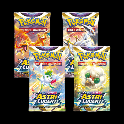 Pokemon Spada e Scudo - Astri Lucenti - Booster Pack - ITA