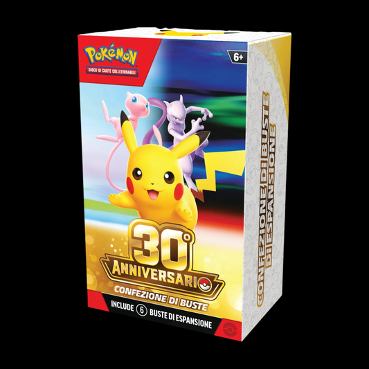 Bundle 6 Buste – 30° Anniversario - Pokémon TCG - ITA [SEALED]