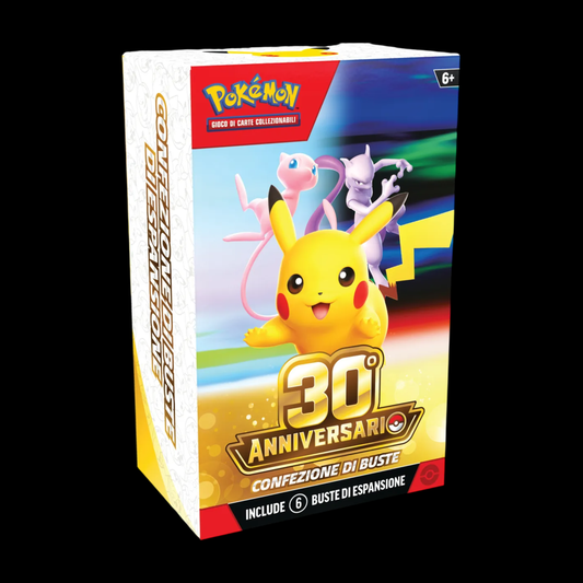 Bundle 6 Buste – 30° Anniversario - Pokémon TCG - ITA [SEALED]