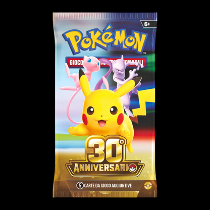 Bundle 6 Buste – 30° Anniversario - Pokémon TCG - ITA [SEALED]