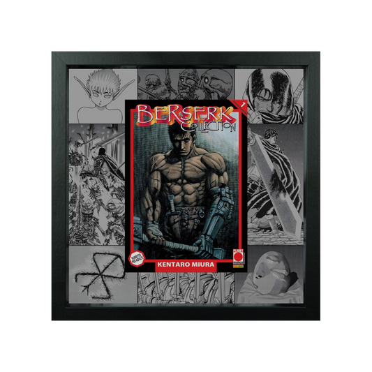 Berserk Vol.1 | Floating Frame | 25x25