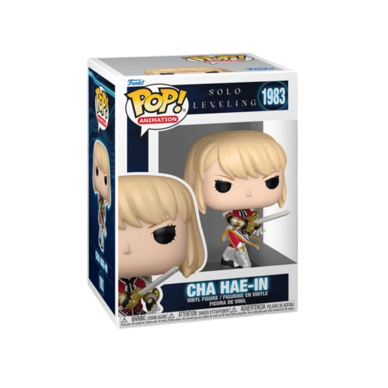 [PRE-ORDER] CHA HAE-IN - FUNKO POP!