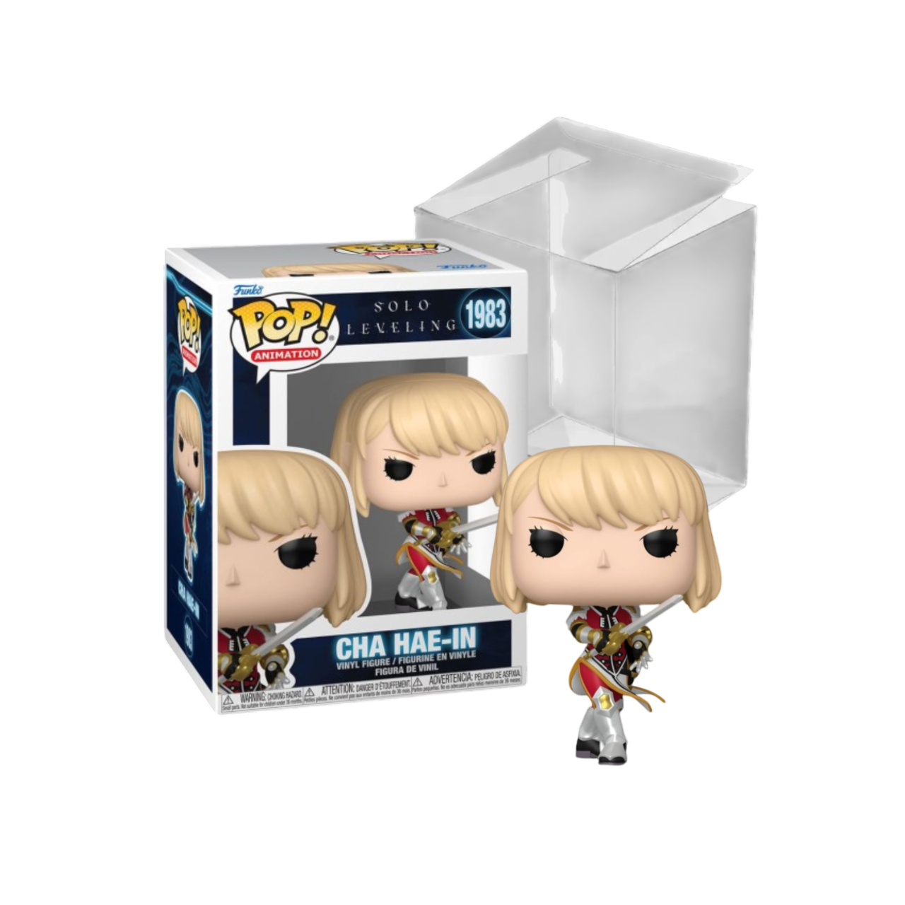 [PRE-ORDER] CHA HAE-IN - FUNKO POP!