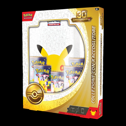 Collezione con Raccoglitore – 30° Anniversario - Pokémon TCG - ITA [FACTORY SEALED]