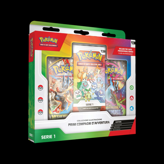 Collezione Illustrazione - Primi Compagni d’Avventura - Serie 1 - ITA