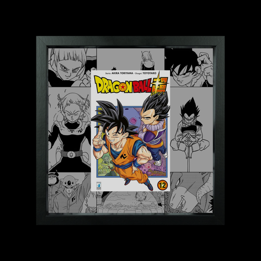 Dragon Ball Super Vol.12 | Floating Frame | 25x25