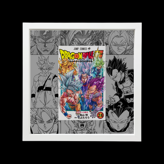 Dragon Ball Super Vol.24 [JP] | Floating Frame | 25x25