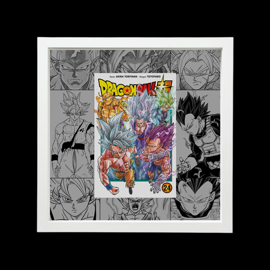 Dragon Ball Super Vol.24 | Floating Frame | 25x25