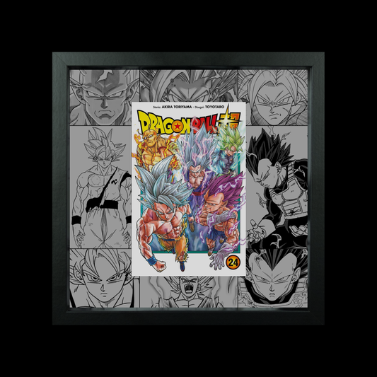 Dragon Ball Super Vol.24 | Floating Frame | 25x25