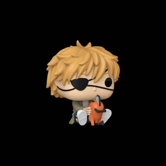 DENJI WITH POCHITA - FUNKO POP!