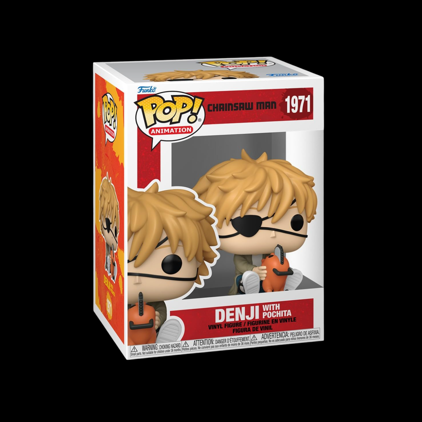 DENJI WITH POCHITA - FUNKO POP!