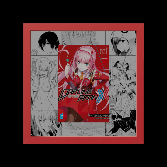 Darling in the Franxx Vol.1 | Floating Frame | 25x25