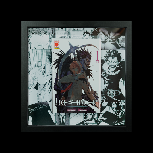 Death Note Vol.1 | Variant 2023 | Floating Frame | 25x25