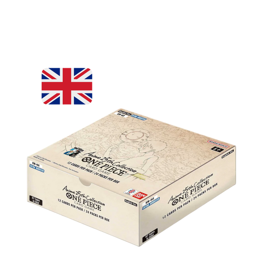 EB-02 - One Piece Card Game - Display da 24 Buste - ENG [ SEALED ]